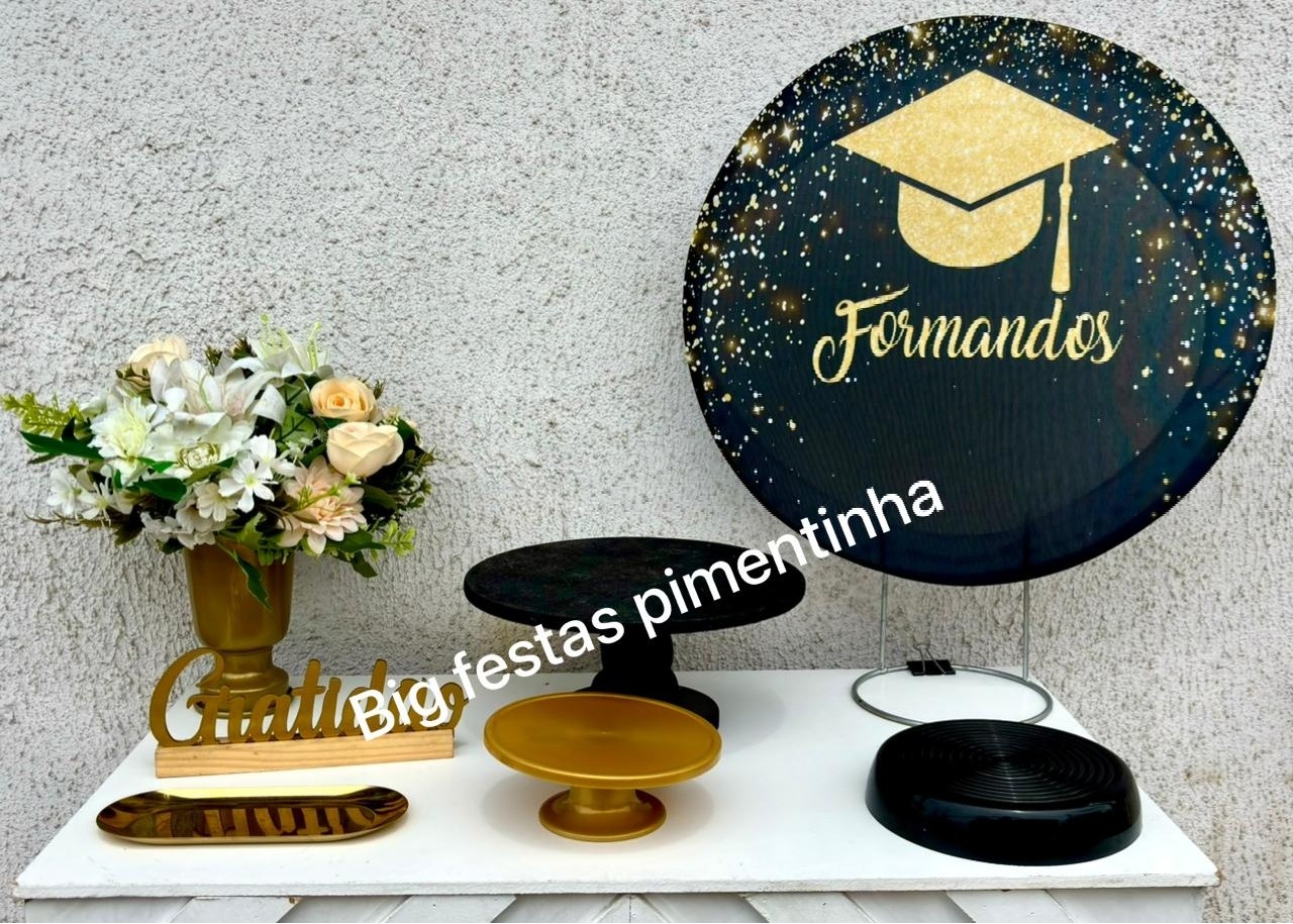 Kit Acessórios Formatura 1 - big festas pimentinha