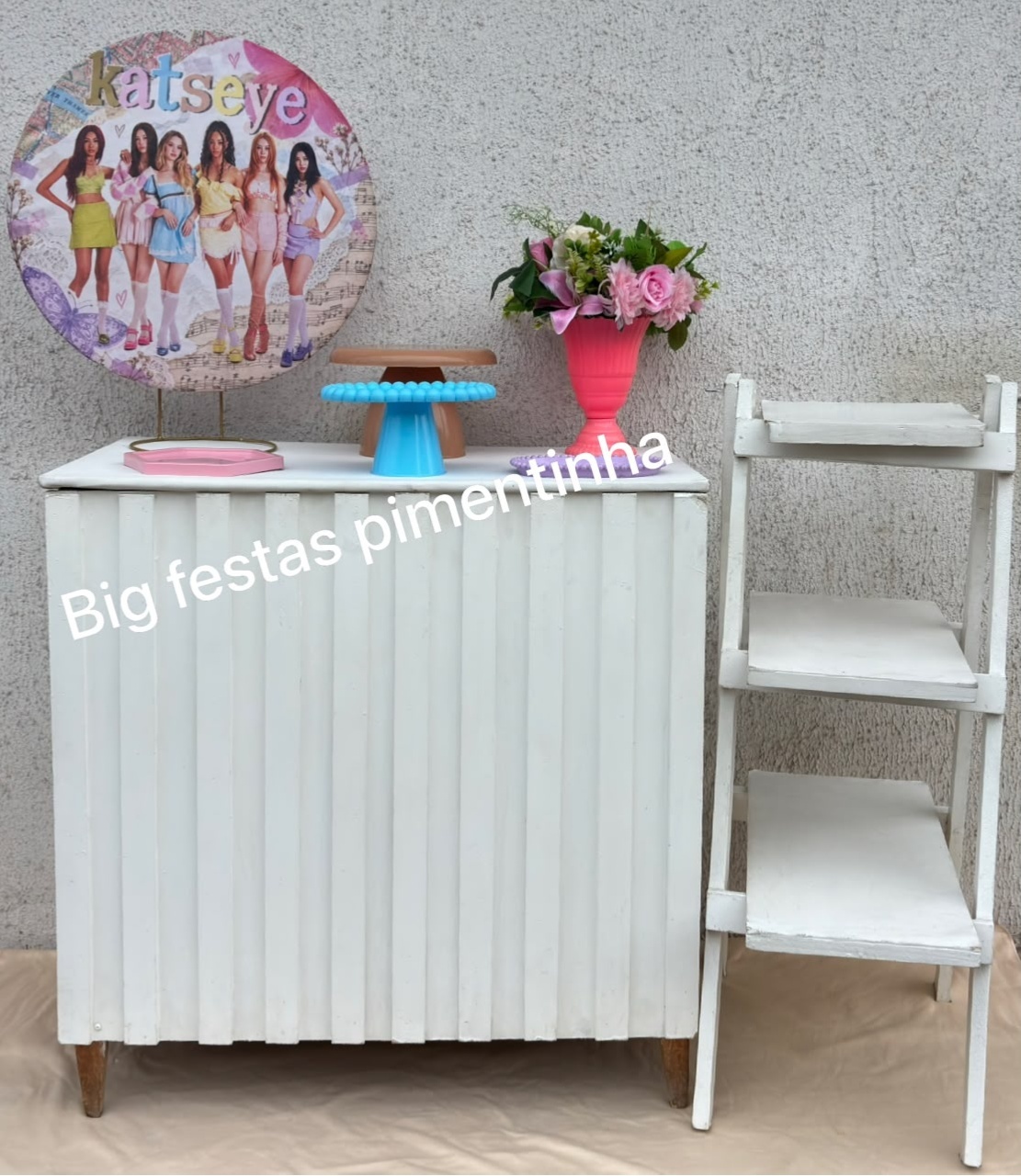 Kit Acessórios Katseye - big festas pimentinha