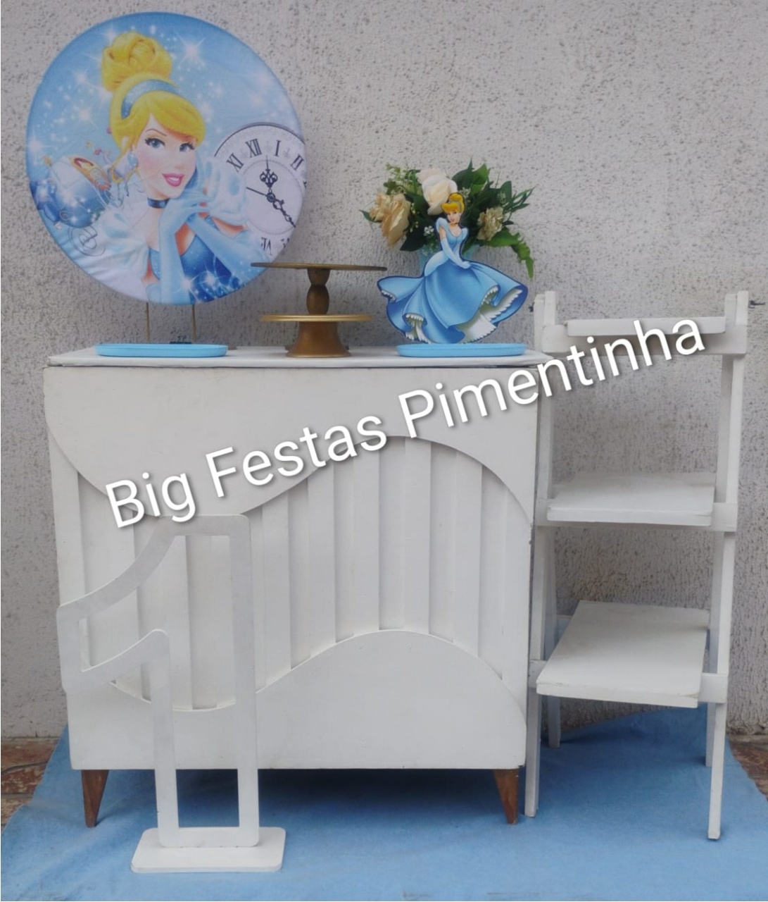 Kit Acessórios Cinderela - big festas pimentinha