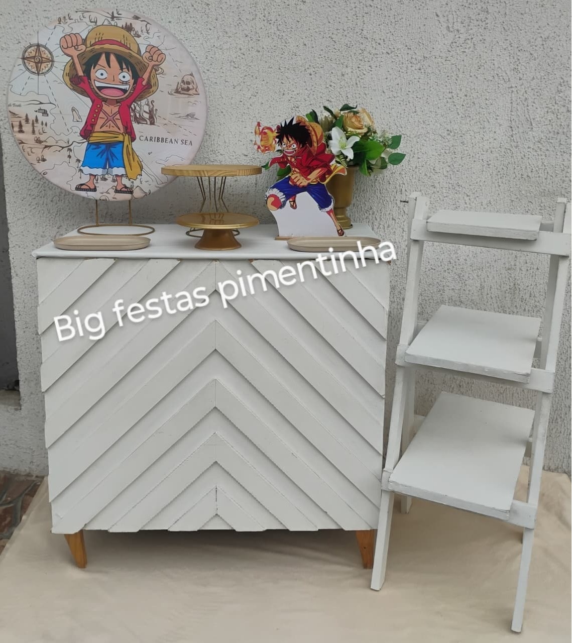 Kit Acessórios One Pierce - big festas pimentinha