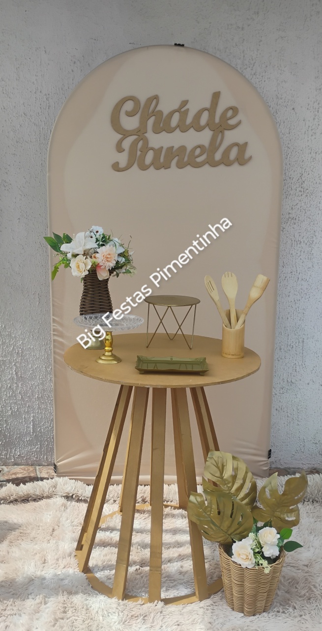 Kit Composição Chá de Panela Cone - big festas pimentinha