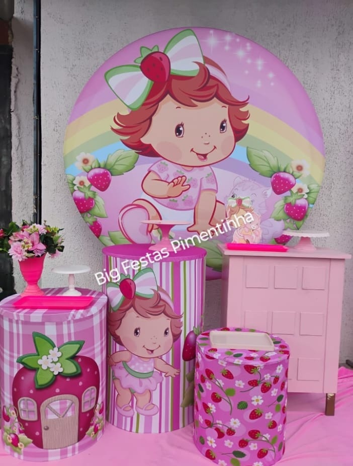 Kit Ouro Moranguinho - big festas pimentinha