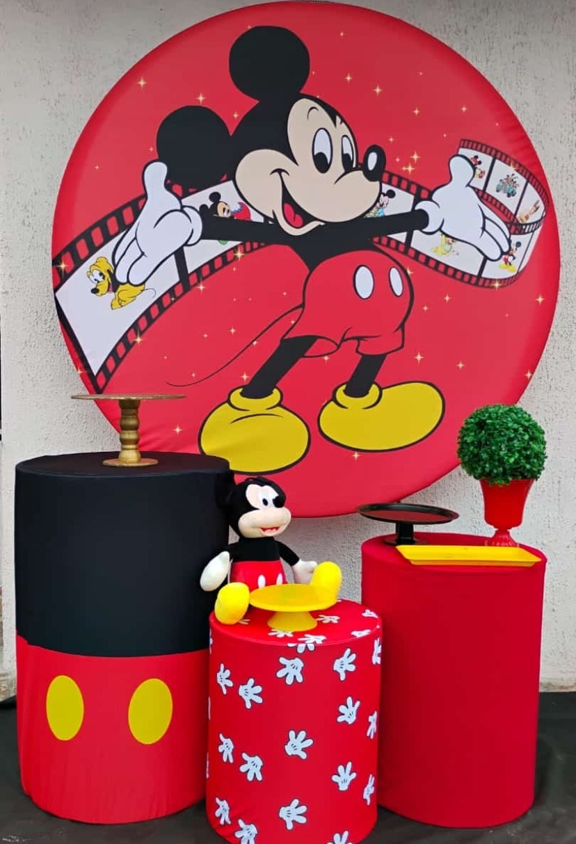 Kit Prata Mickey 2 - big festas pimentinha