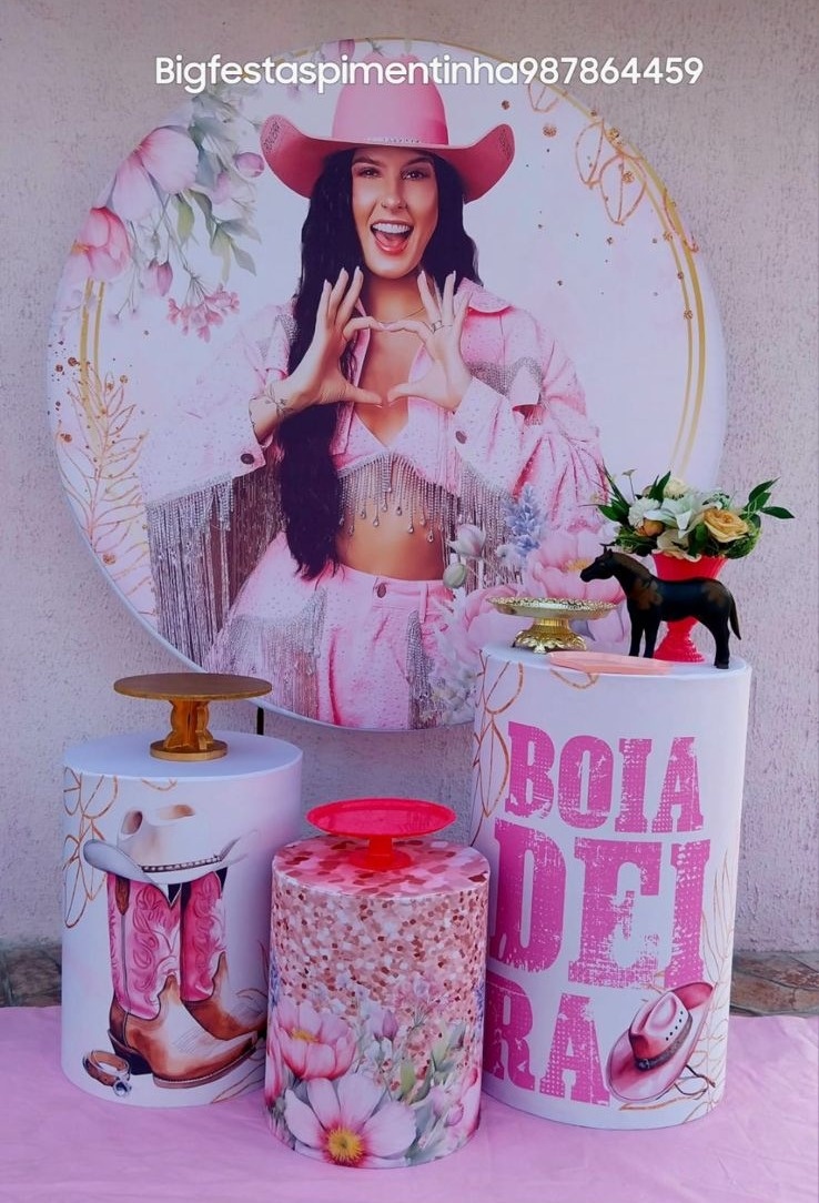 Kit Prata Boiadeira - big festas pimentinha
