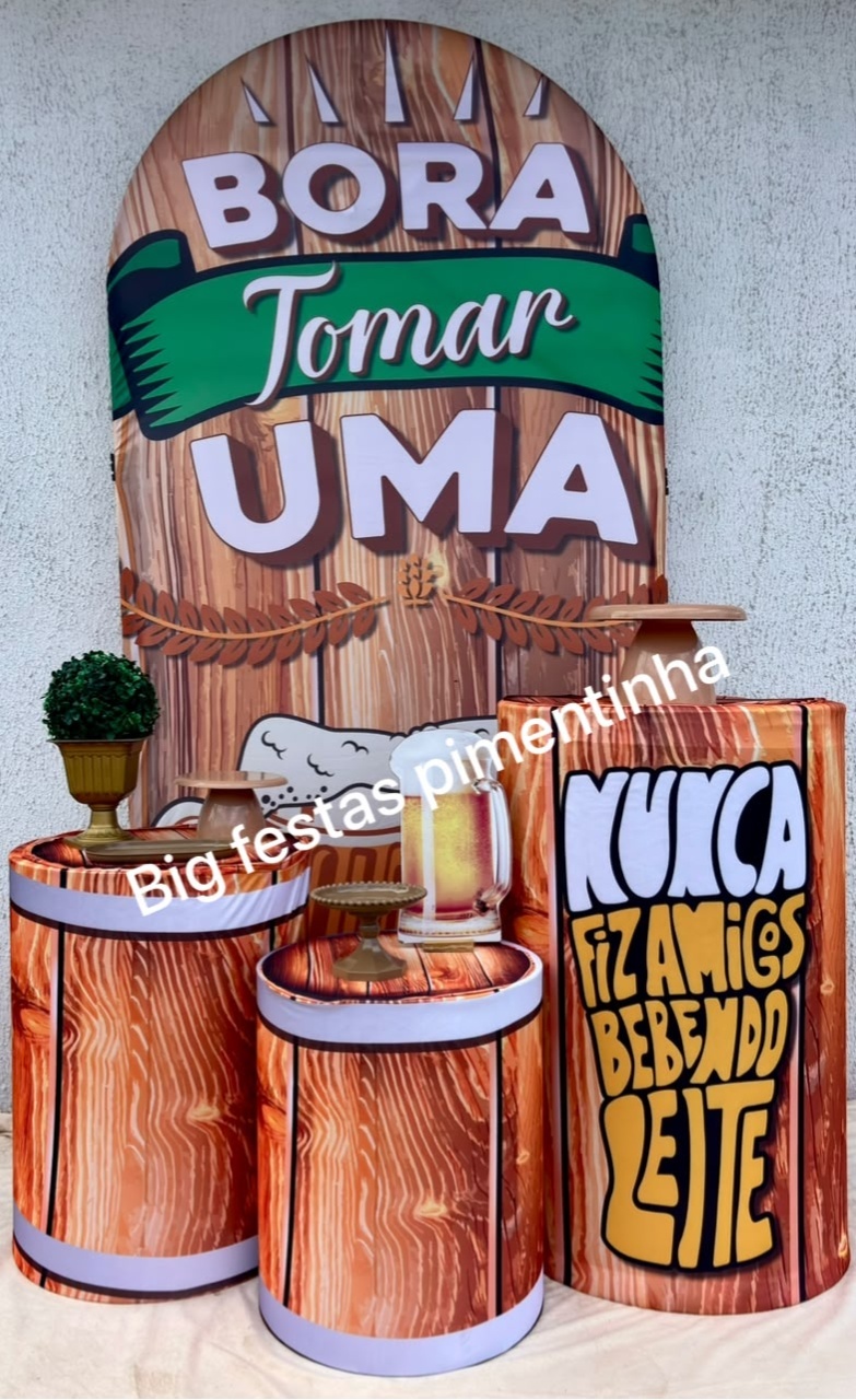 Kit Slin Boteco 1 - big festas pimentinha