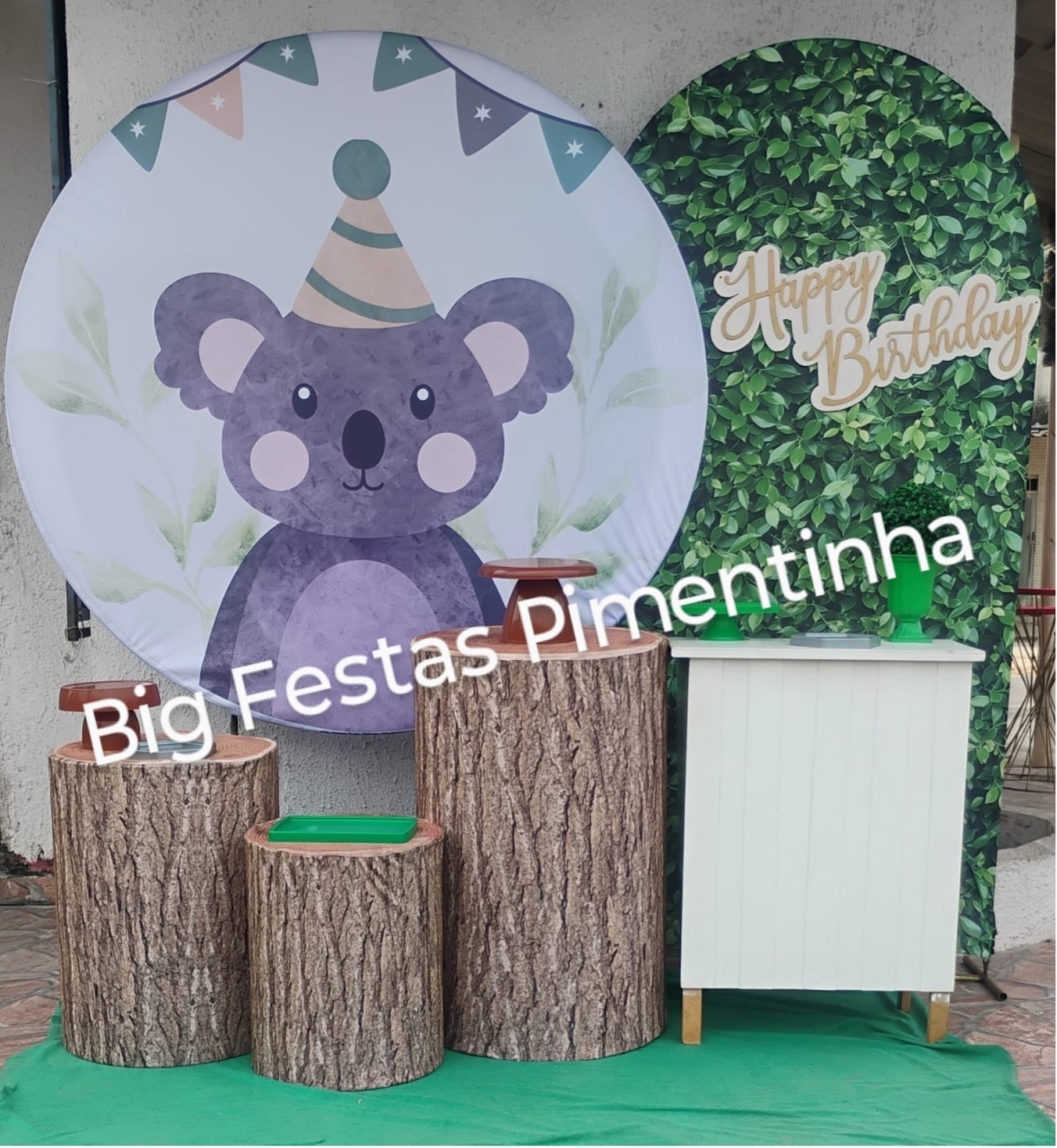 Kit Coala Diamante 2 - big festas pimentinha