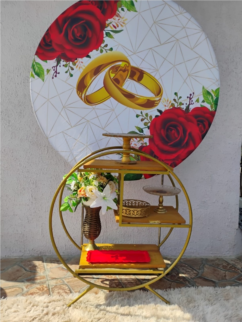 Kit Composição Casamento 9 - big festas pimentinha
