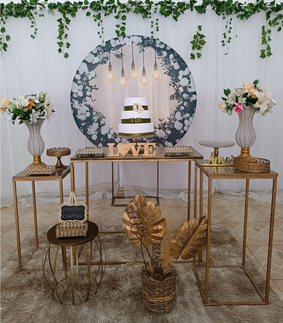 Kit Composição Casamento 7 - big festas pimentinha