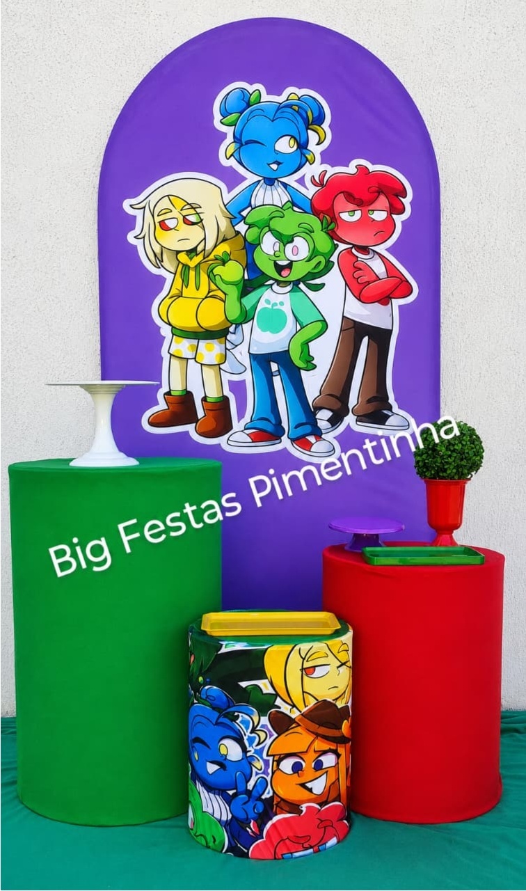 Kit Slin Torajo - big festas pimentinha