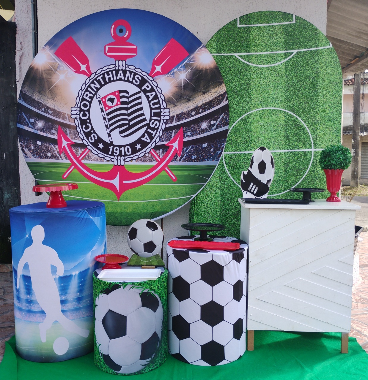 Kit Diamante Corinthians - big festas pimentinha