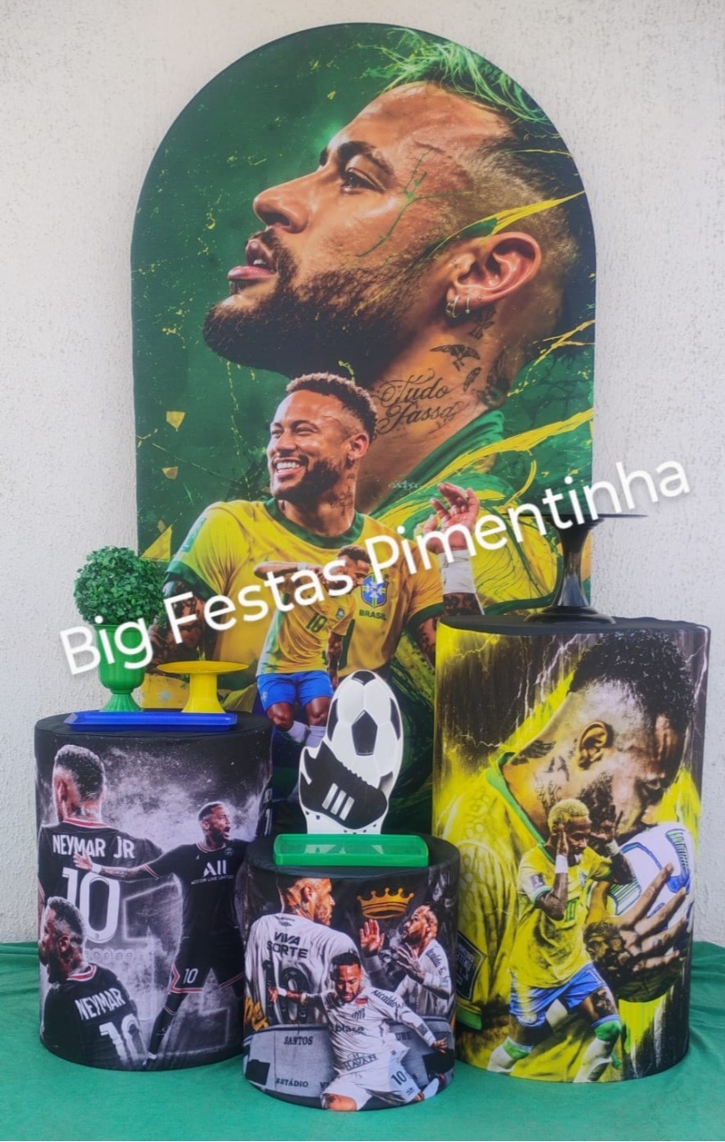 Kit Slin Neymar - big festas pimentinha