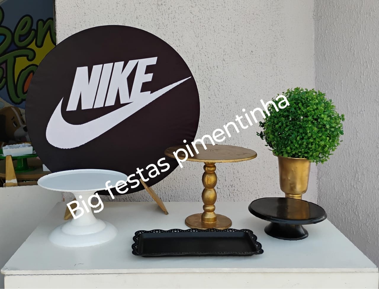 Kit Acessórios Nike - big festas pimentinha