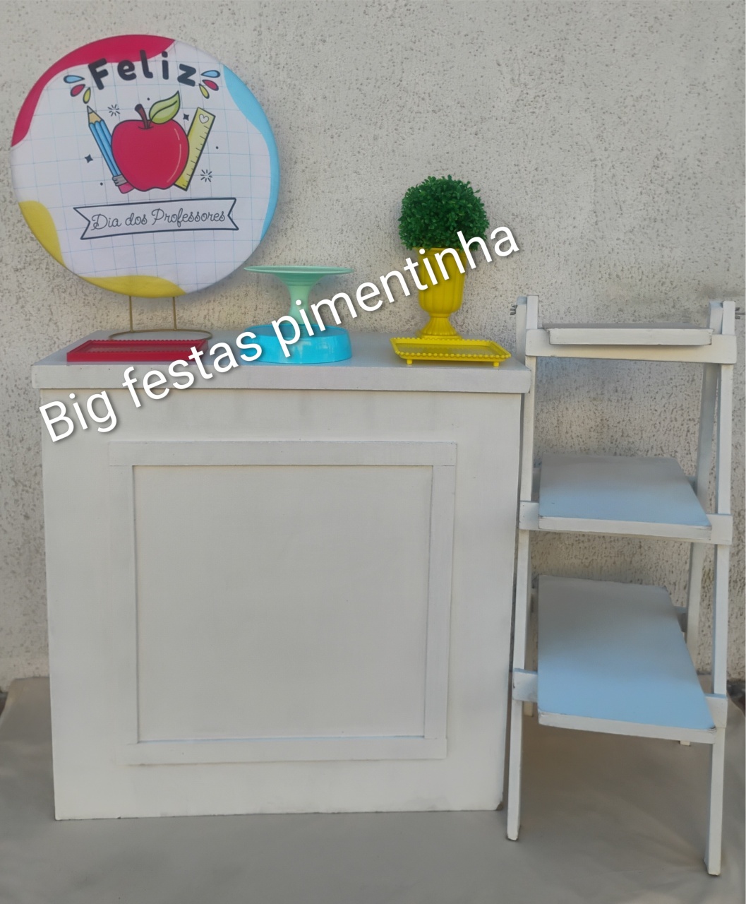 Kit Acessórios Feliz Dia dos Professores - big festas pimentinha
