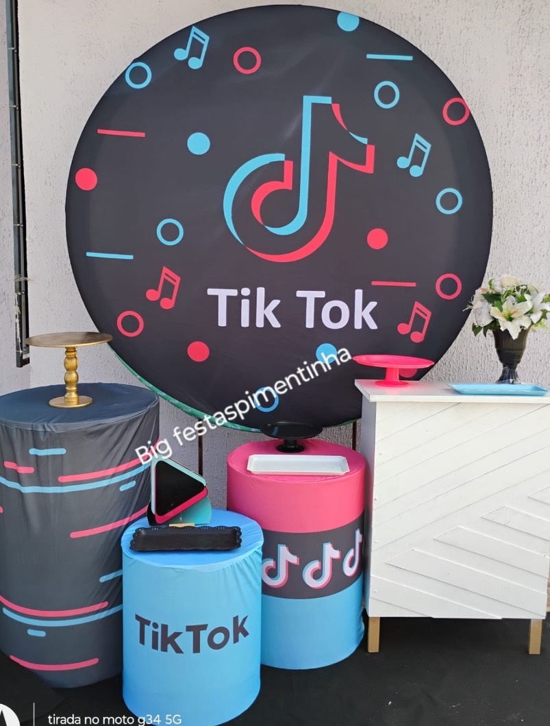 Kit Ouro Tiktok 2 - big festas pimentinha