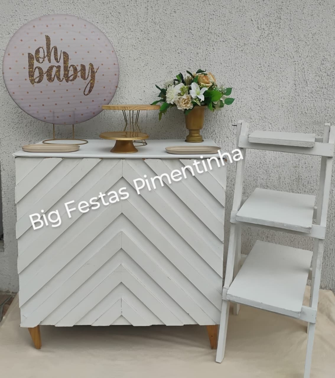 Kit Acessórios Oh Baby - big festas pimentinha
