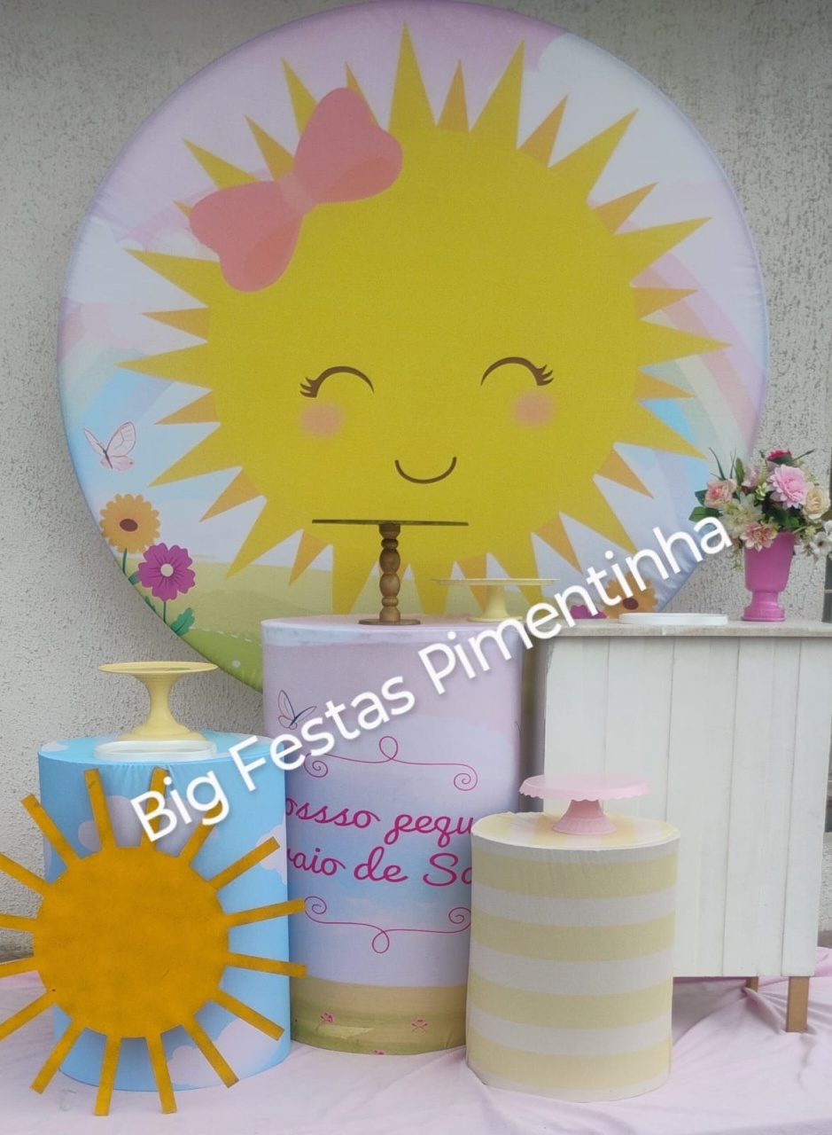 Kit Ouro Solzinho - big festas pimentinha