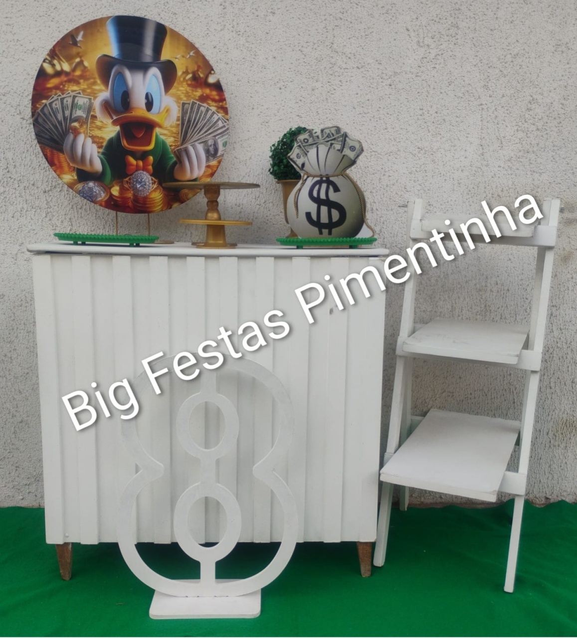Kit Acessórios Tio Patinhas - big festas pimentinha