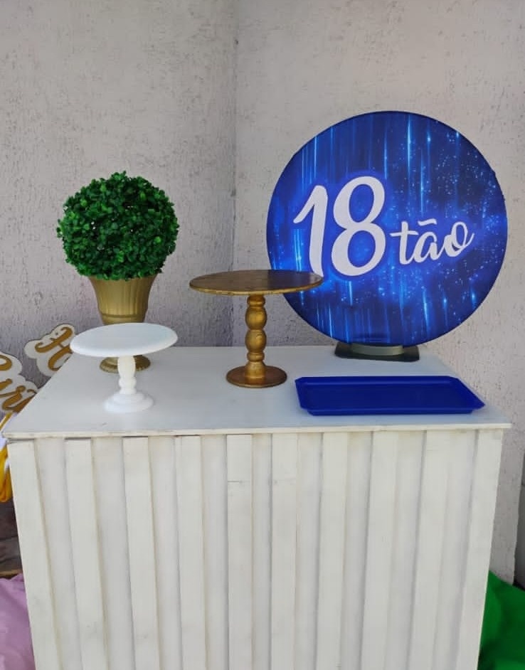Kit Acessórios 18 Tão - big festas pimentinha