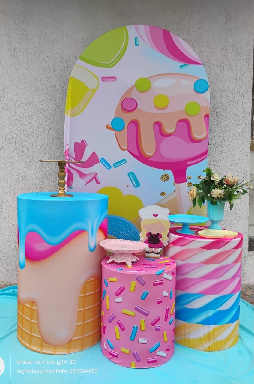 Kit Slin Doceteria - big festas pimentinha