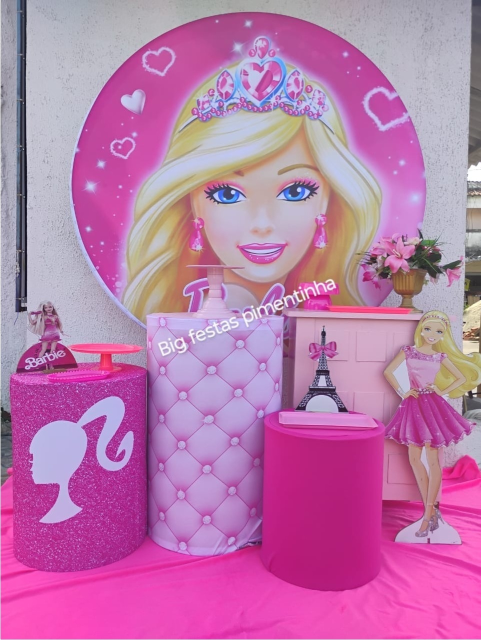 Kit Ouro Barbie 1 - big festas pimentinha