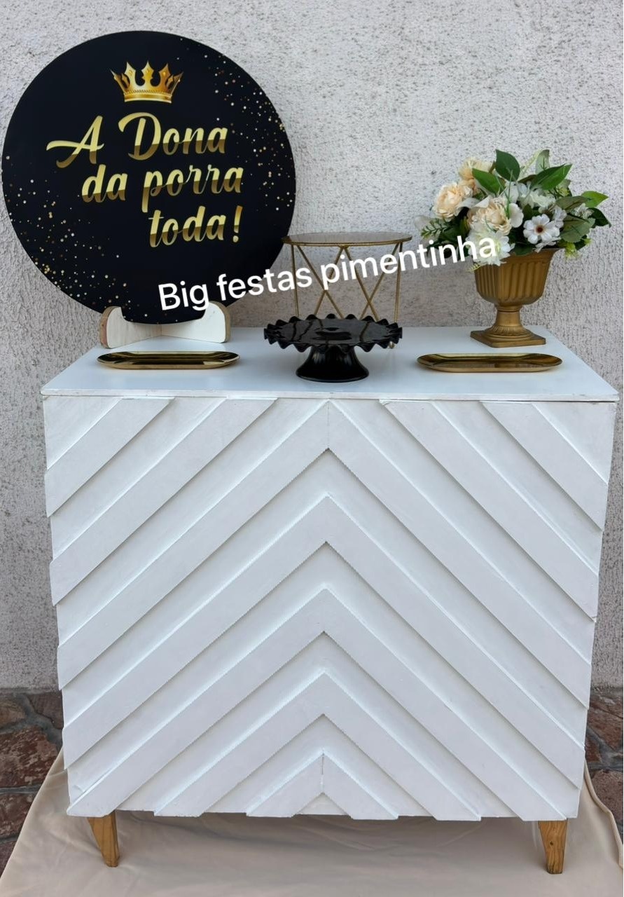 Kit Acessórios A Dona da Porra Toda  - big festas pimentinha