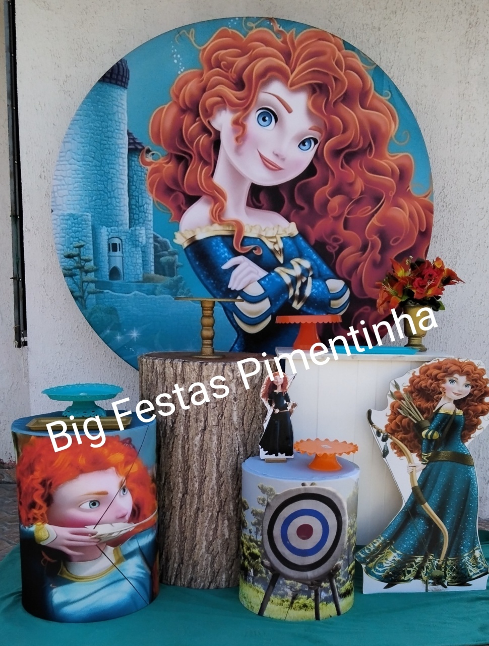Kit Ouro Valente - big festas pimentinha