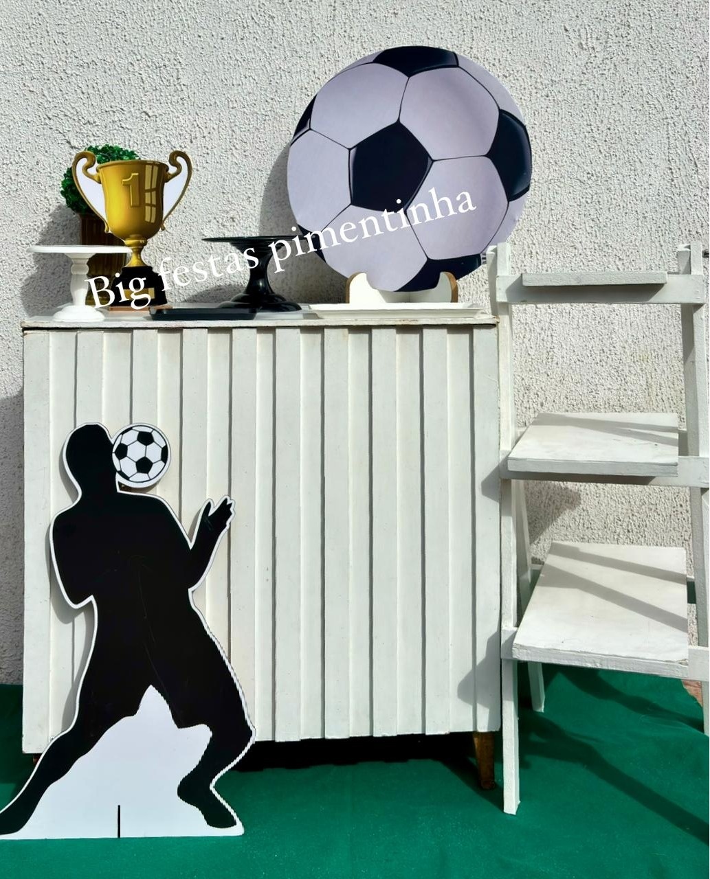 Kit Acessórios Futebol - big festas pimentinha