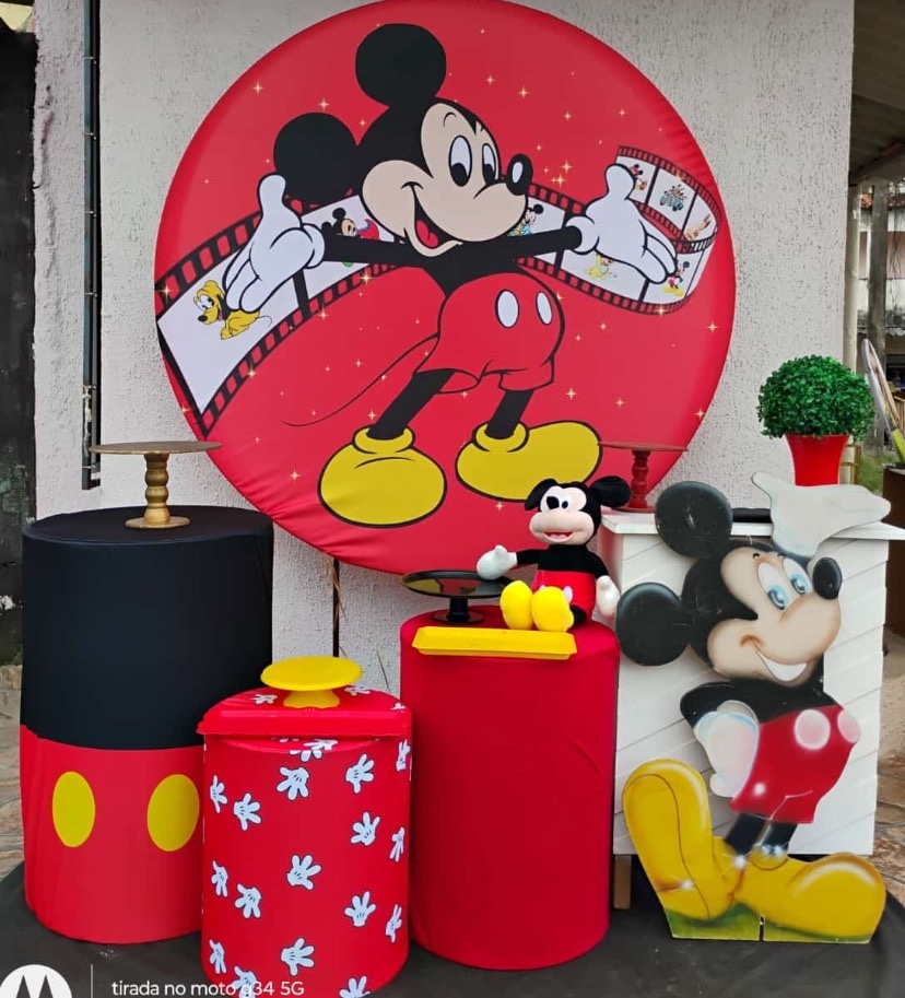 Kit Ouro Mickey 2 - big festas pimentinha