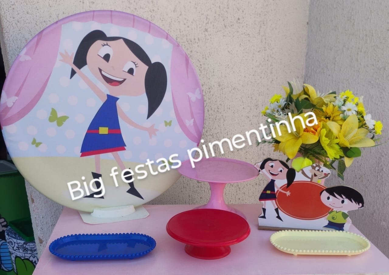Kit Acessório Show da Luna  - big festas pimentinha