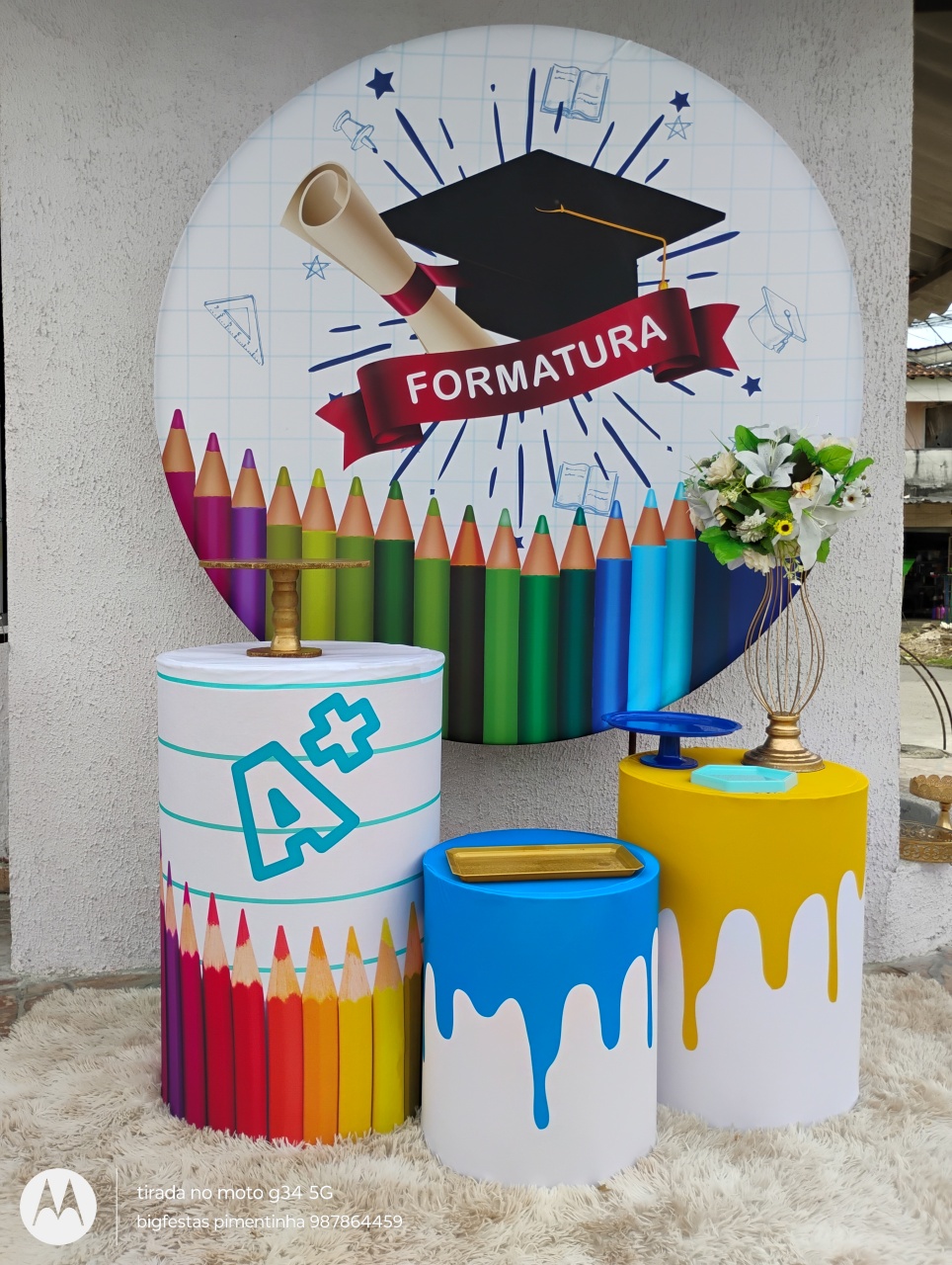 Kit Prata Formatura 2 - big festas pimentinha