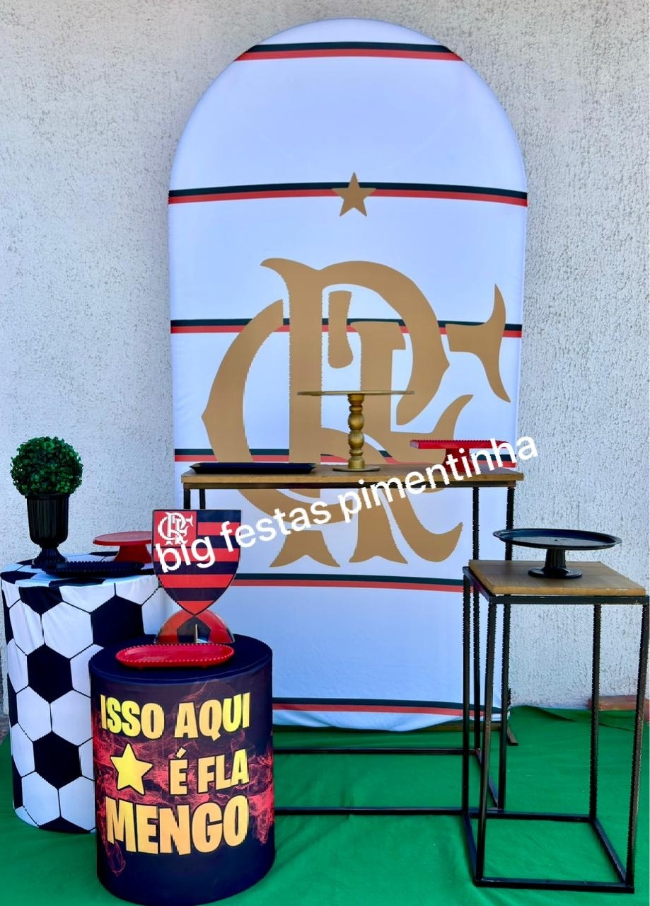 Kit Slin Composição Flamengo 1 - big festas pimentinha