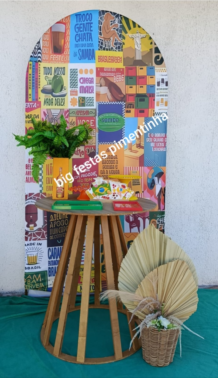 Kit Composição Brasilidade 5 - big festas pimentinha