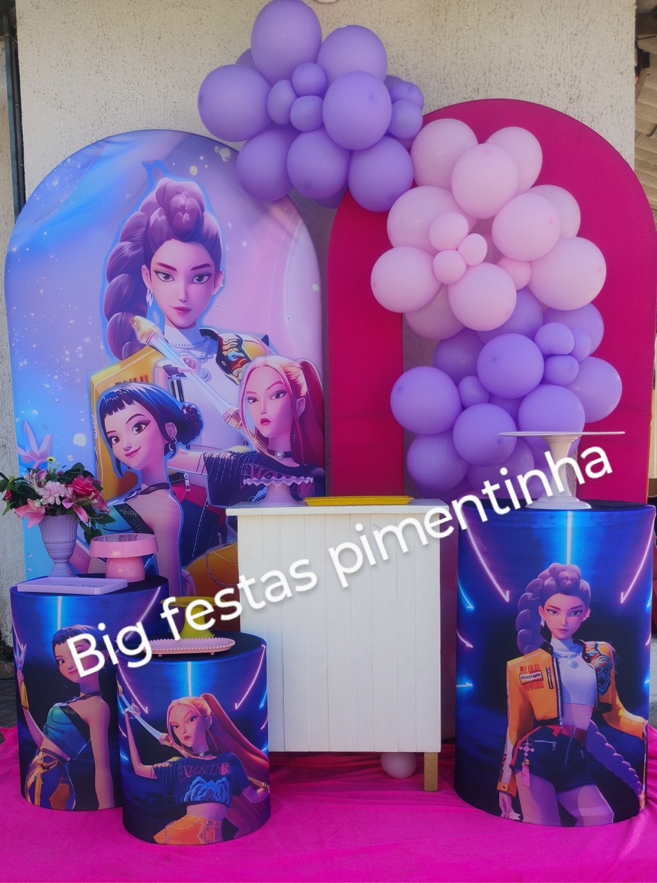 Guerreiras Do Kpop Composição 2 - big festas pimentinha