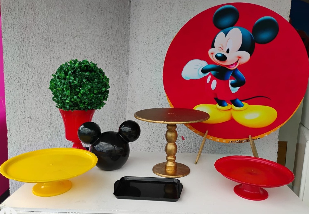 Kit Acessórios Mickey  - big festas pimentinha