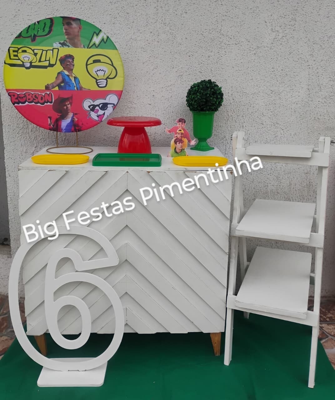 Kit Acessórios Turma Emily Vick 2 - big festas pimentinha