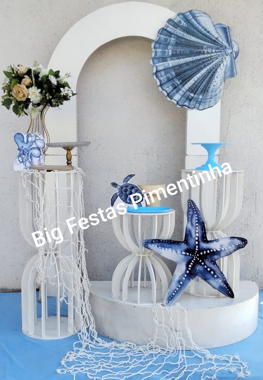 Fundo Do Mar Composição 1 - big festas pimentinha