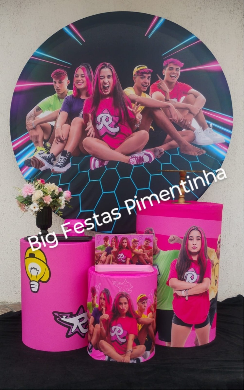 Kit Prata Emily Vick Preto - big festas pimentinha