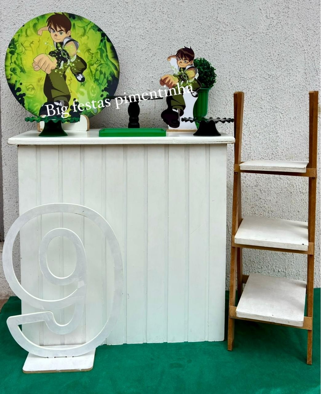 Kit Acessórios Ben 10 - big festas pimentinha