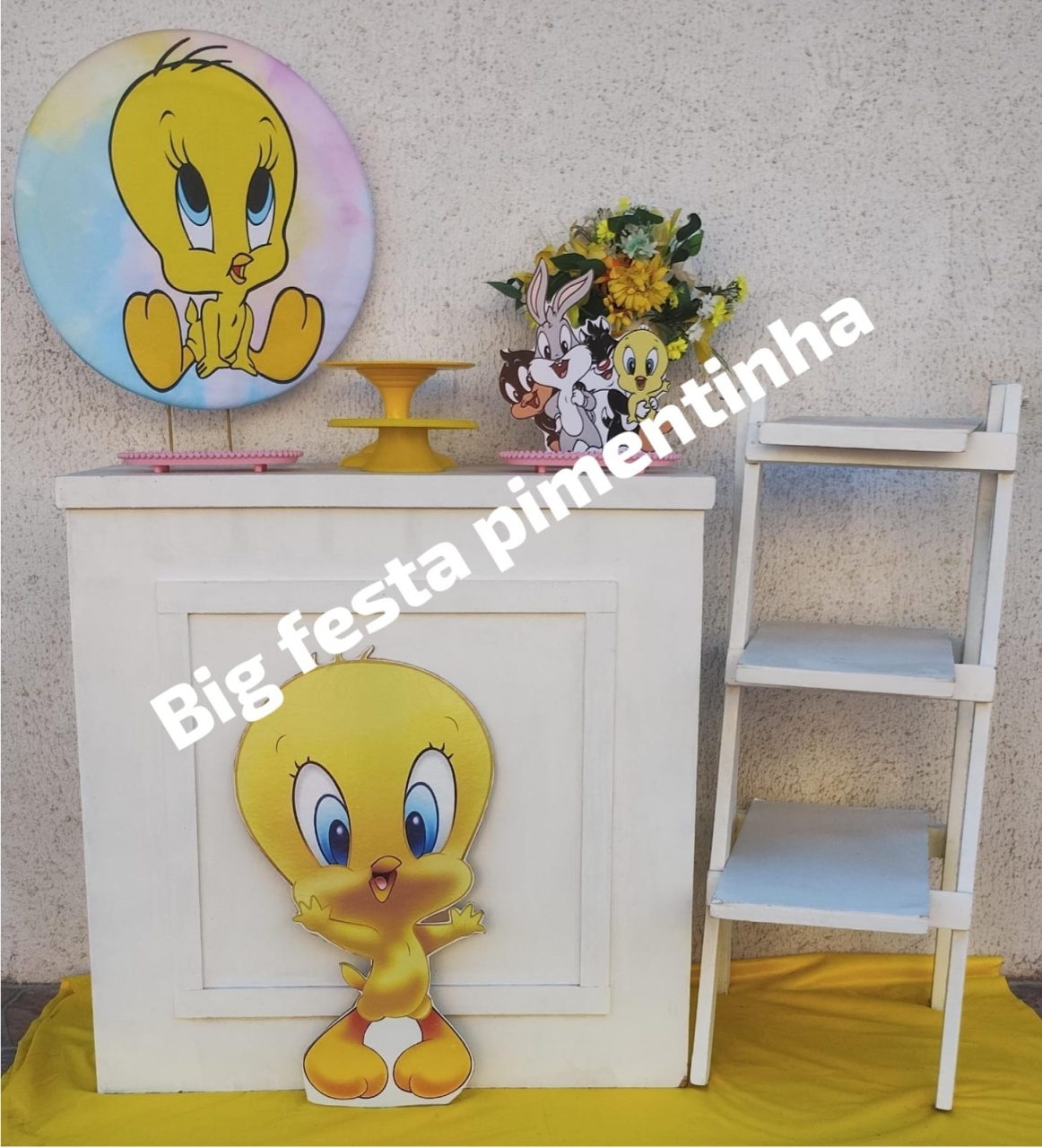 Kit Acessório Piu Piu - big festas pimentinha