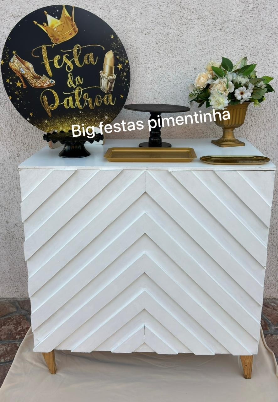 Kit Acessórios Festa da Patroa - big festas pimentinha