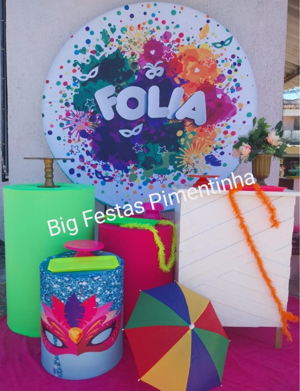 Kit Ouro Carnaval 2 - big festas pimentinha