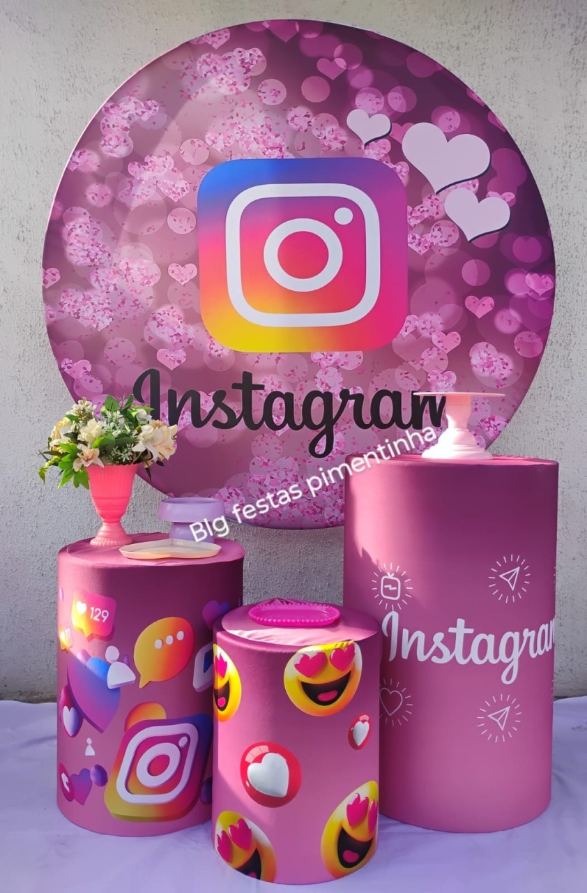 Kit Prata Instagram  - big festas pimentinha