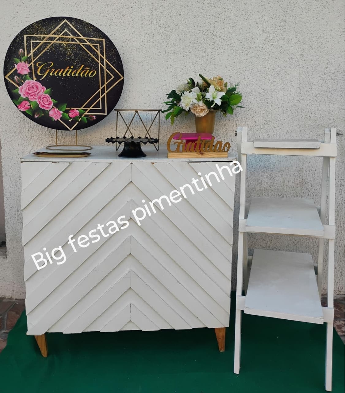 Kit Acessórios Gratidão 1 - big festas pimentinha