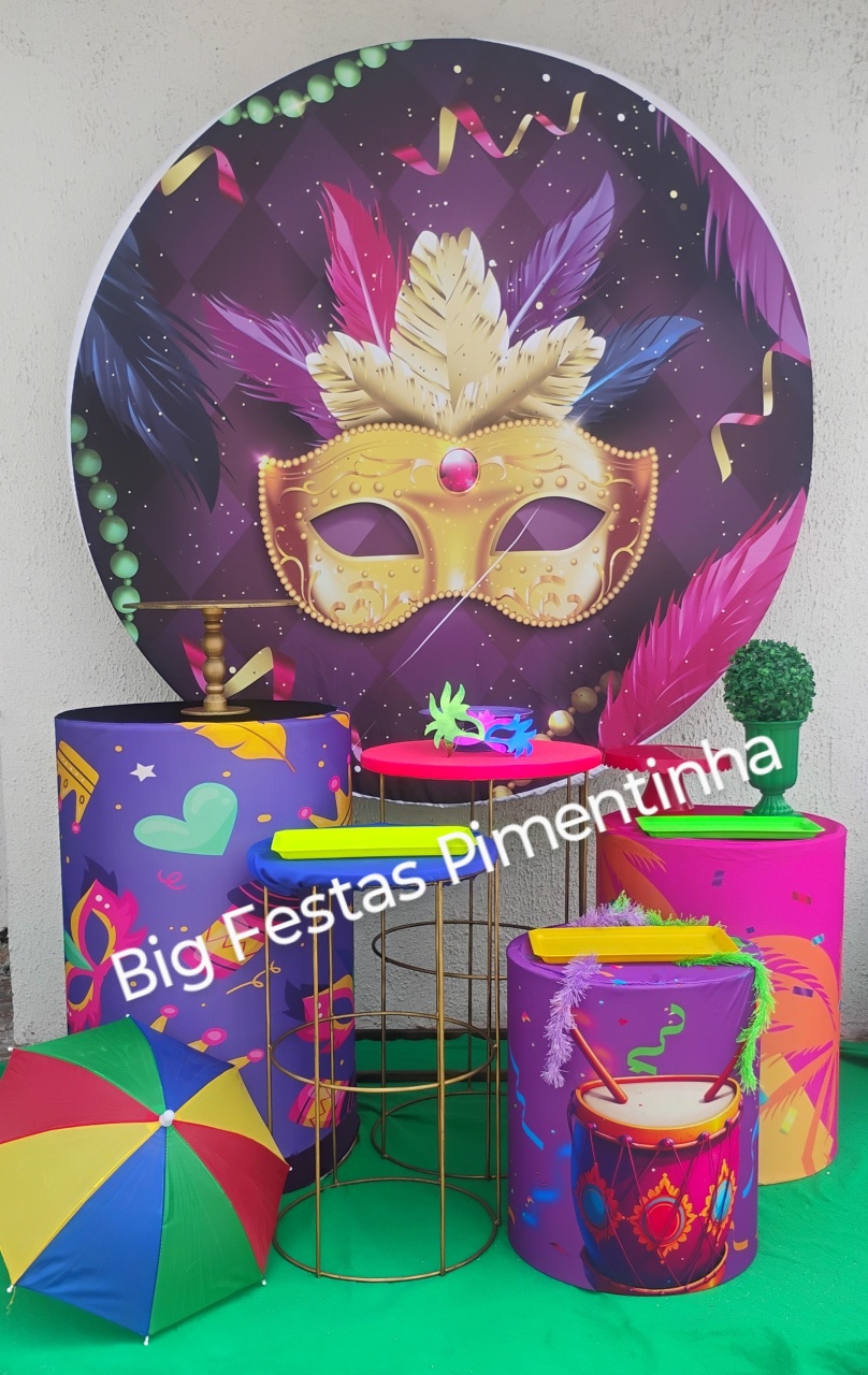Kit Ouro Carnaval 3 - big festas pimentinha
