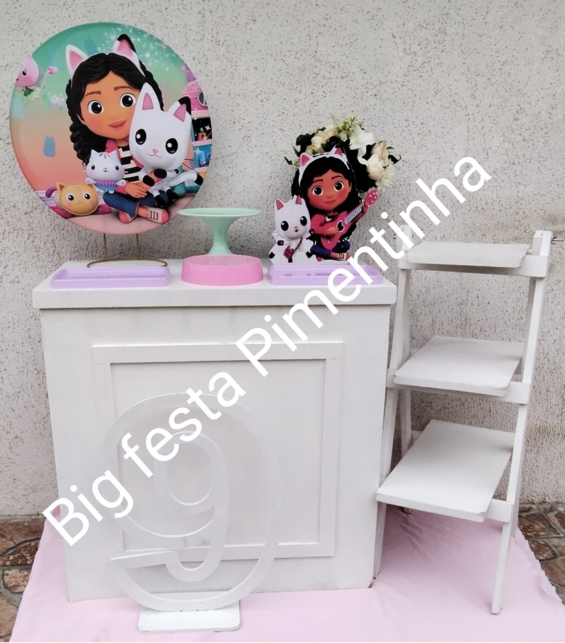 Kit Acessórios Casa Mágica da Gabby - big festas pimentinha