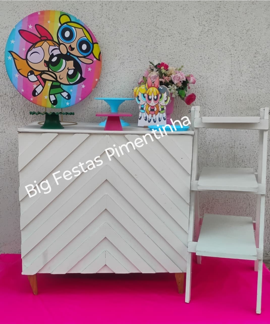 Kit Acessórios Meninas Super Poderosas - big festas pimentinha