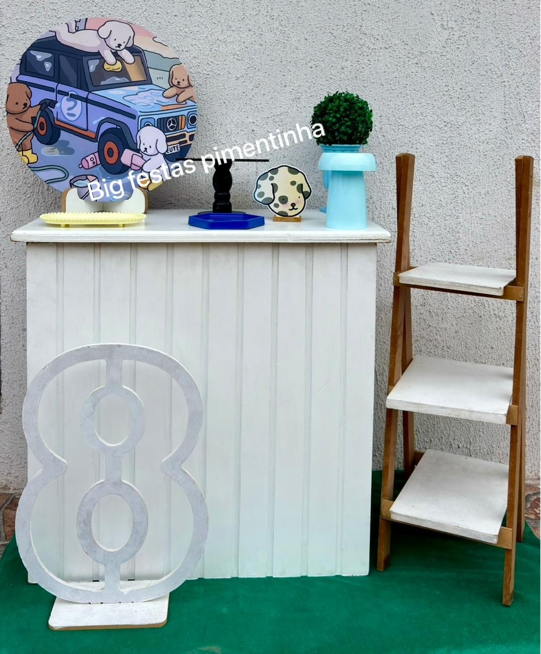 Kit Acessórios Bobbie Goods - big festas pimentinha