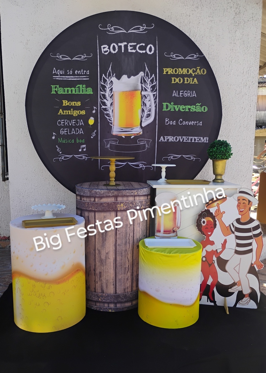 Kit Ouro Boteco 2 - big festas pimentinha