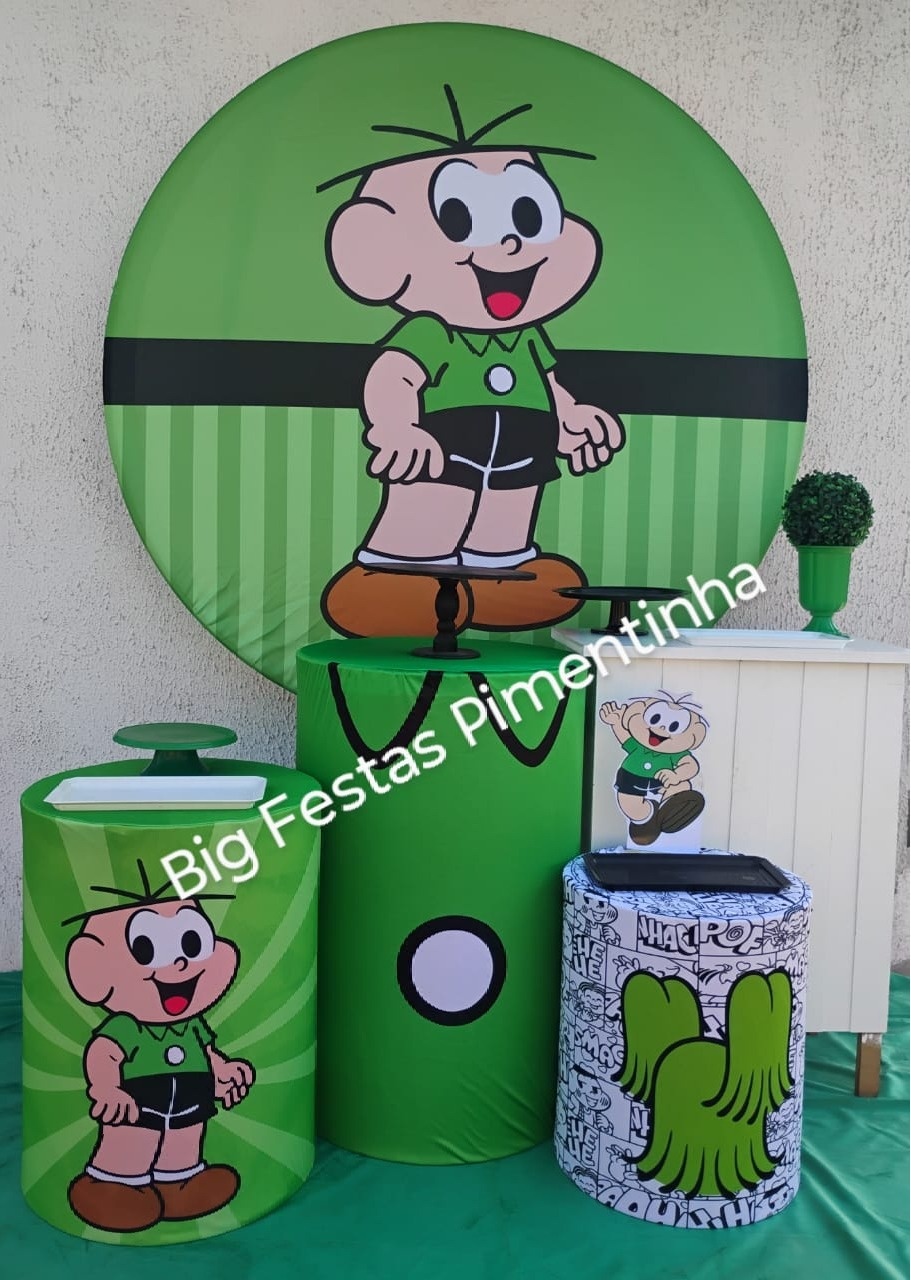 Kit Ouro Cebolinha - big festas pimentinha