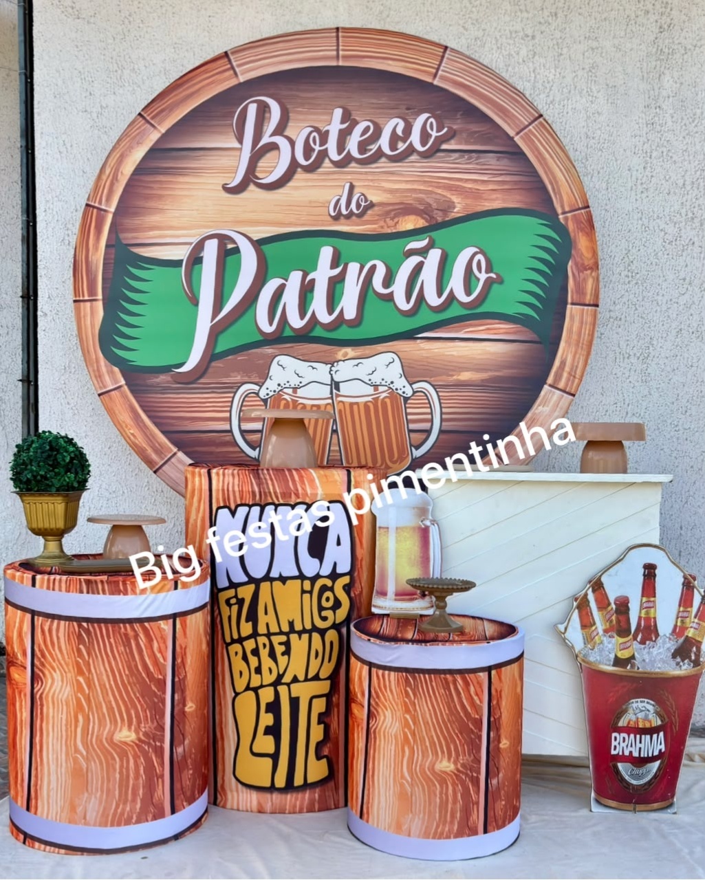Kit Ouro Boteco 1 - big festas pimentinha